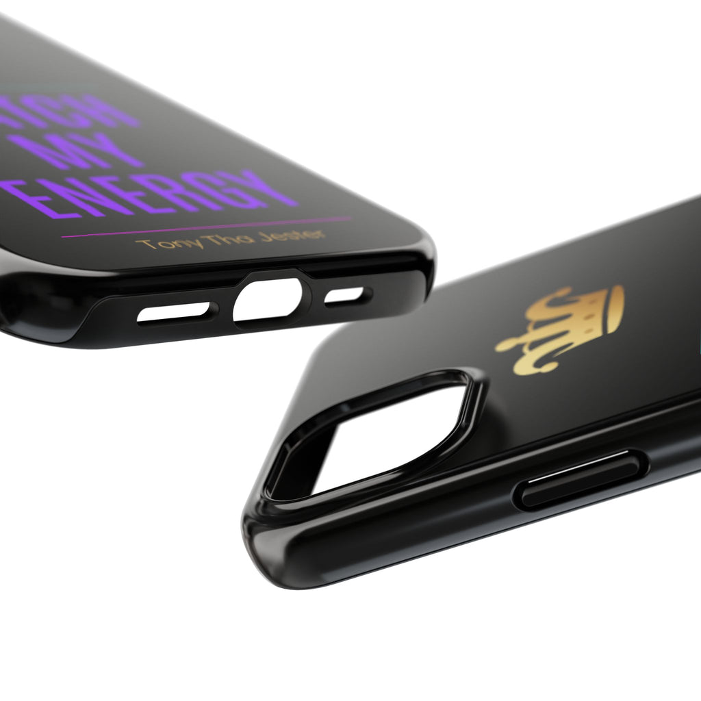 Match My Energy Phone Case | Flame Coded