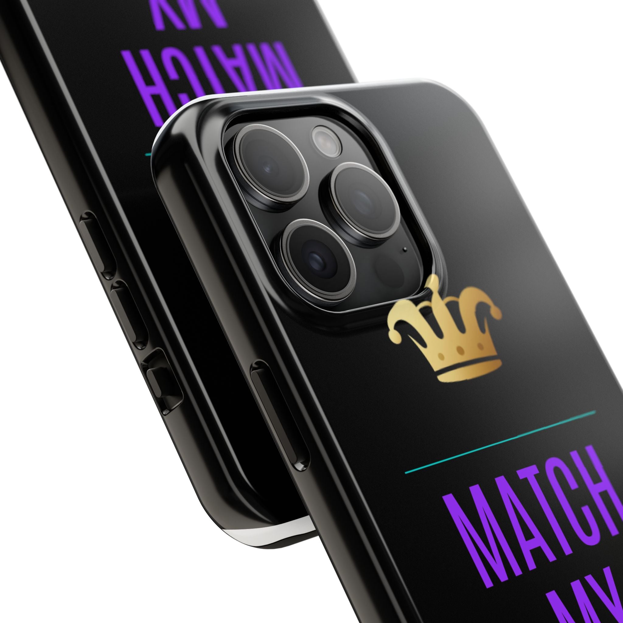 Match My Energy Phone Case | Flame Coded