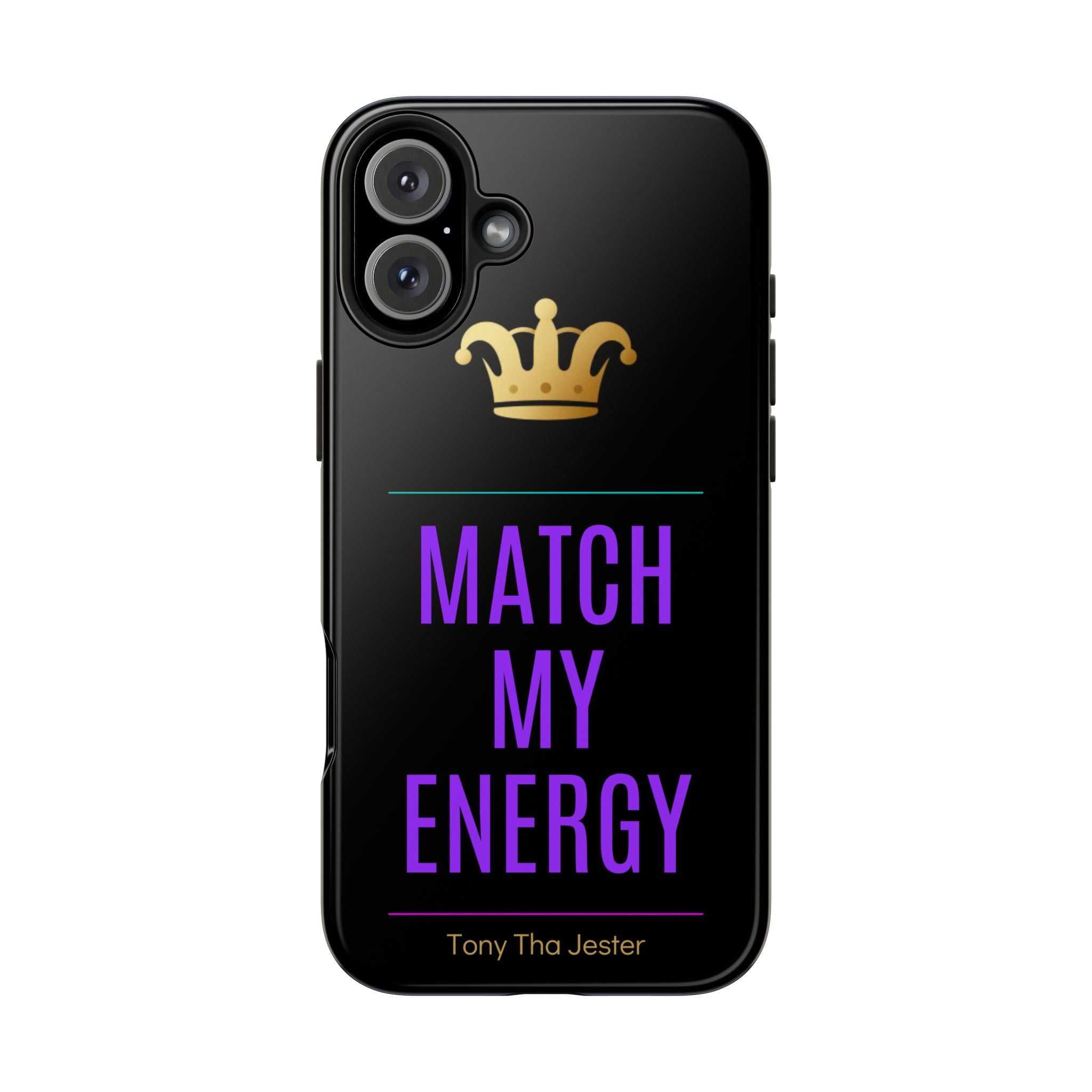 Match My Energy Phone Case | Flame Coded