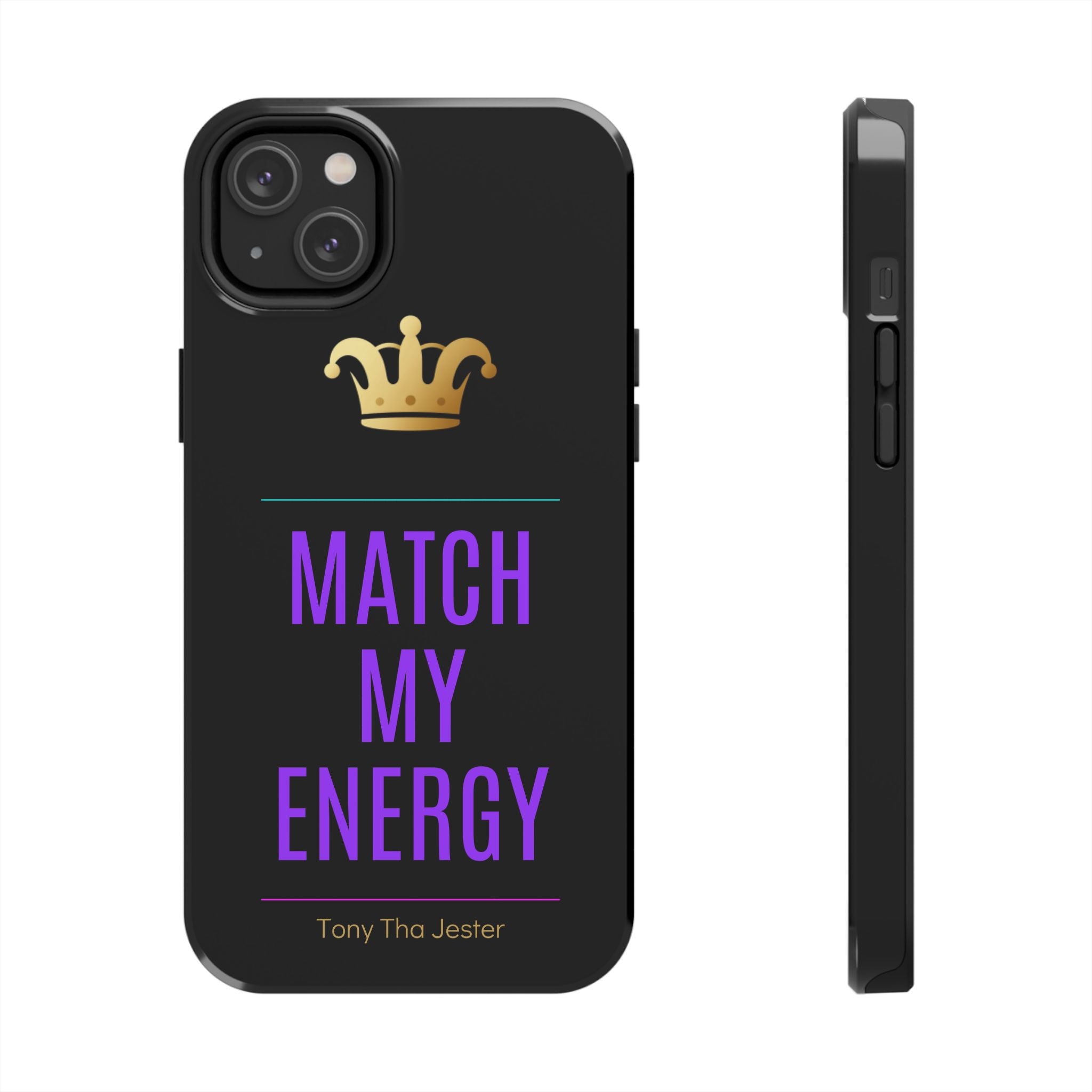 Match My Energy Phone Case | Flame Coded