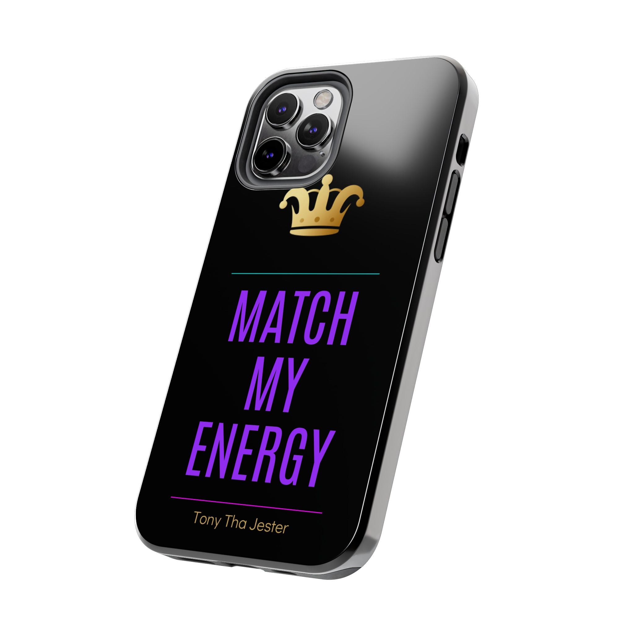 Match My Energy Phone Case | Flame Coded