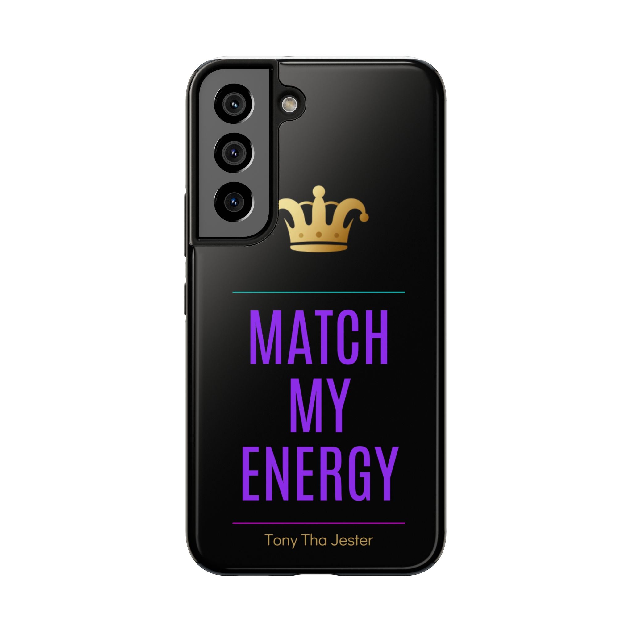 Match My Energy Phone Case | Flame Coded