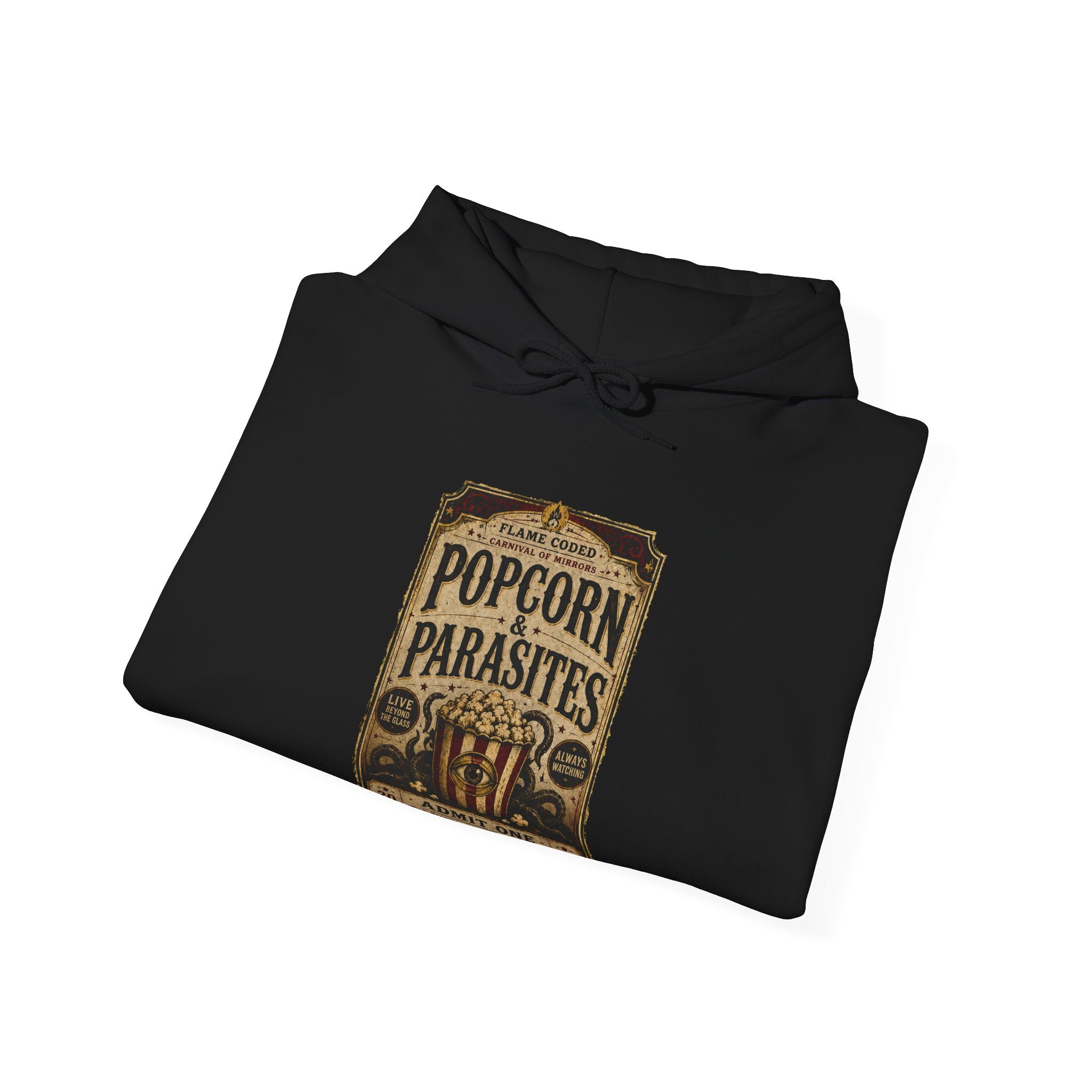 Popcorn & Parasites — The Show Is About to Start Hoodie