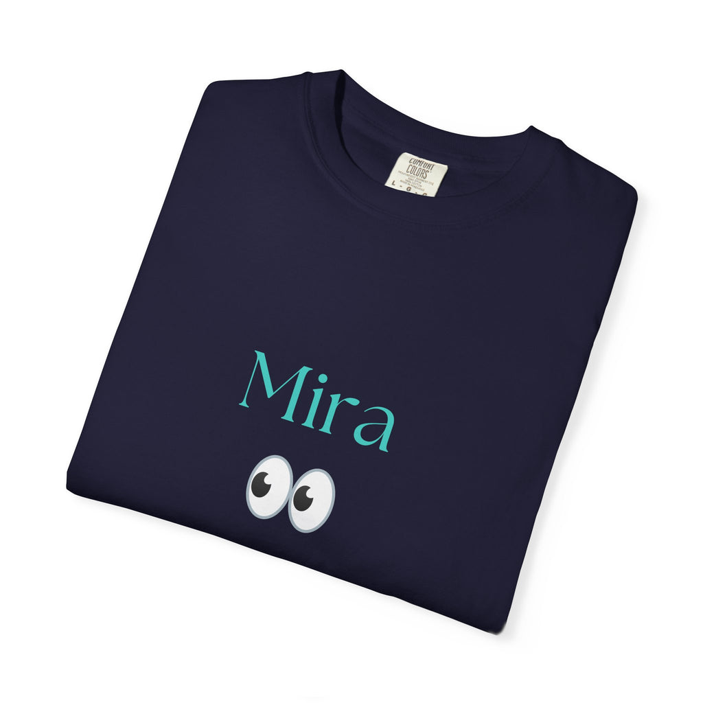 T-Shirt — "Mira Como Miras" Graphic Tee (Spanish Quote)