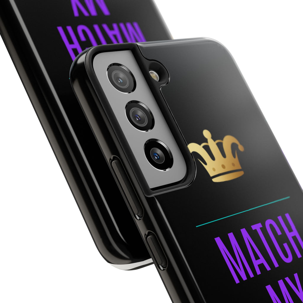 Match My Energy Phone Case | Flame Coded