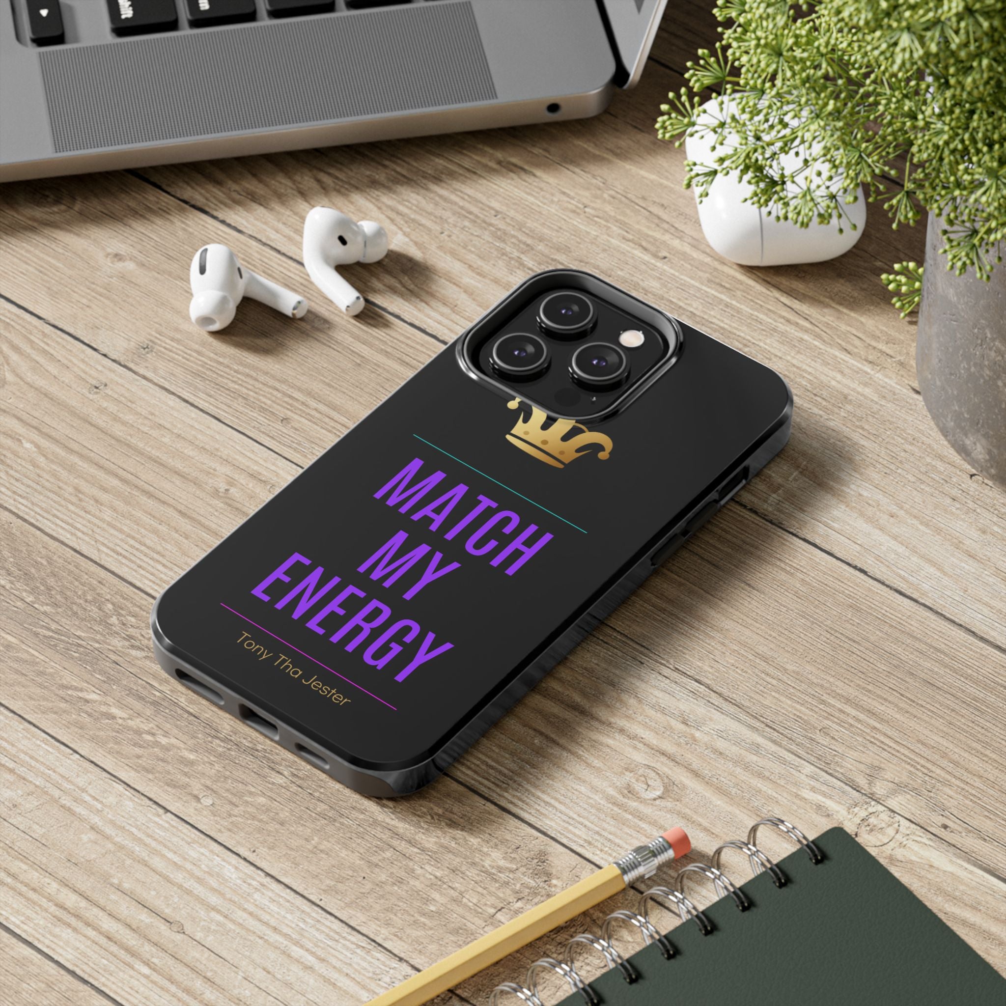Match My Energy Phone Case | Flame Coded