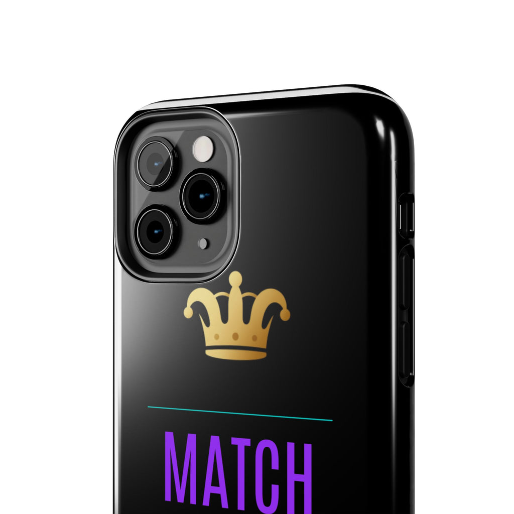 Match My Energy Phone Case | Flame Coded