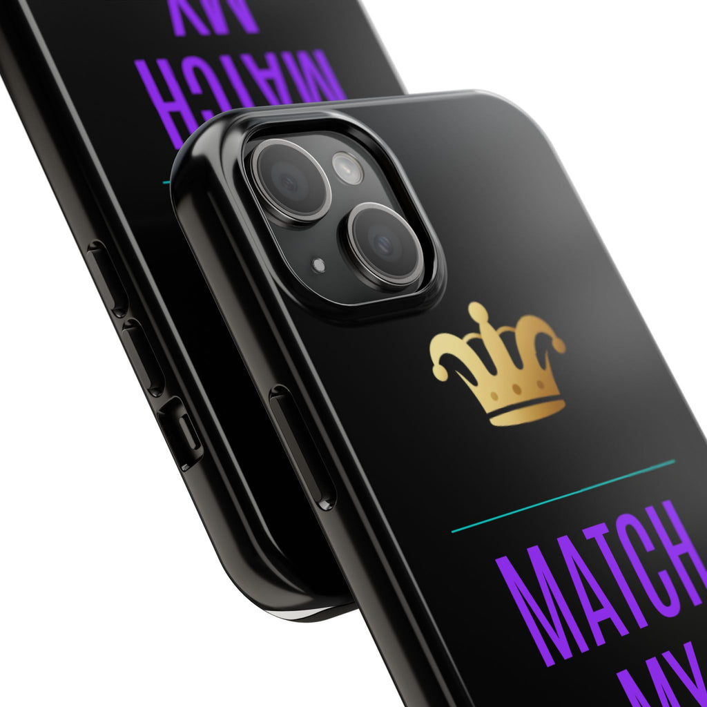 Match My Energy Phone Case | Flame Coded