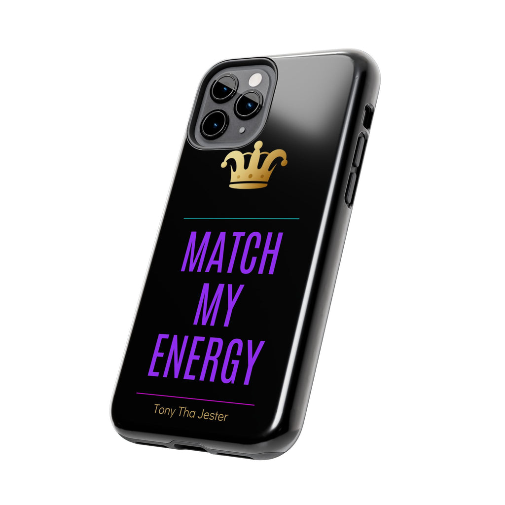 Match My Energy Phone Case | Flame Coded