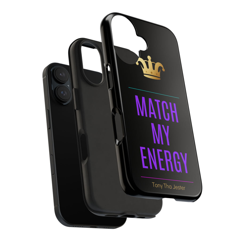 Match My Energy Phone Case | Flame Coded