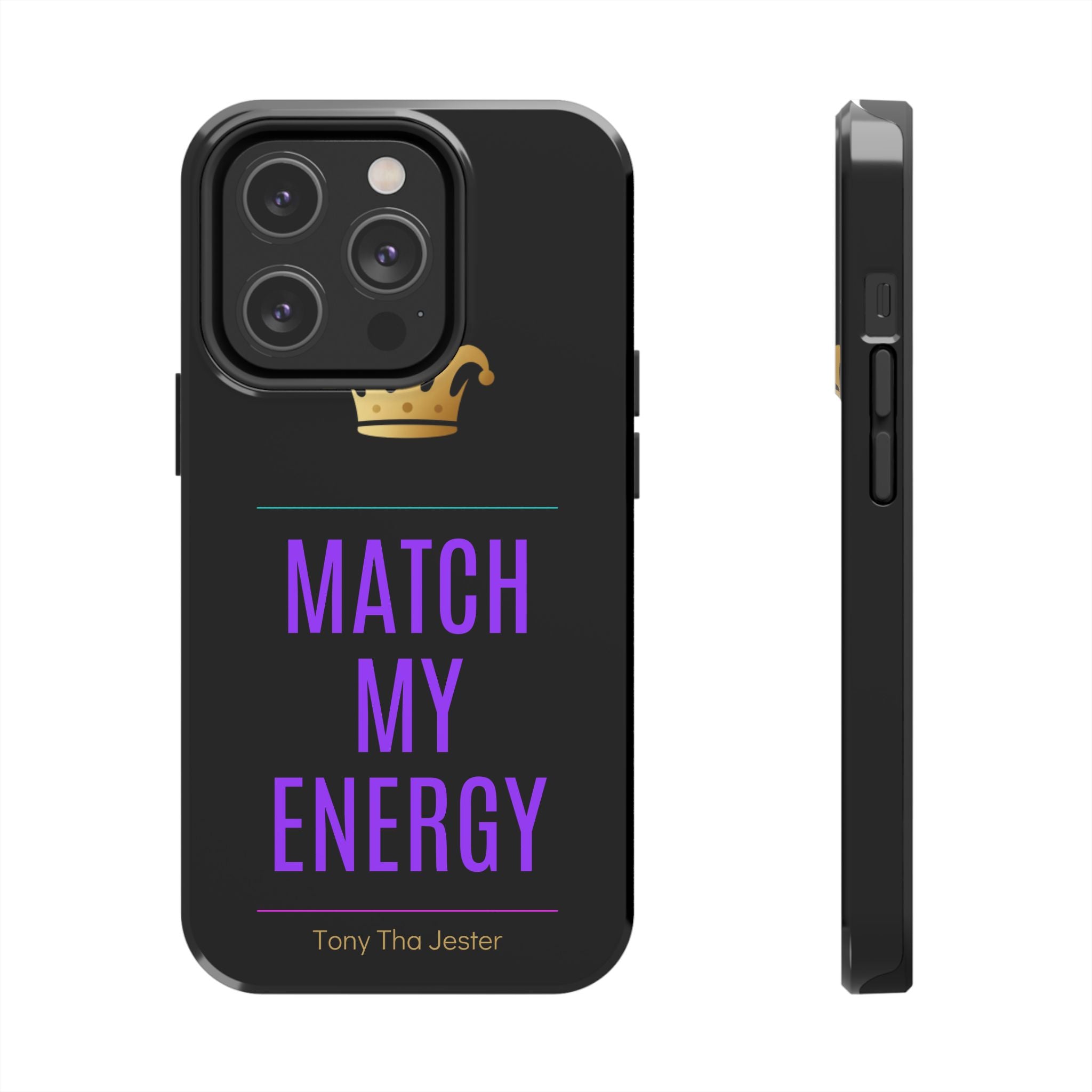 Match My Energy Phone Case | Flame Coded