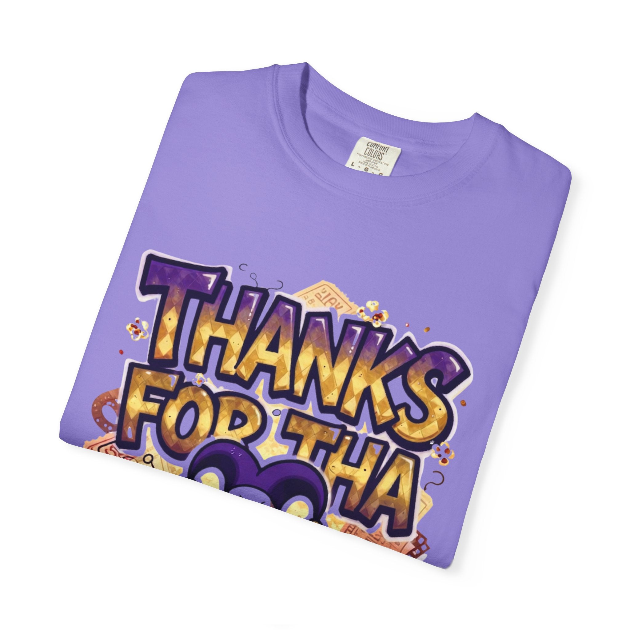 Thanks For Tha Views! Graphic T-Shirt — Tony Tha Jester Tee