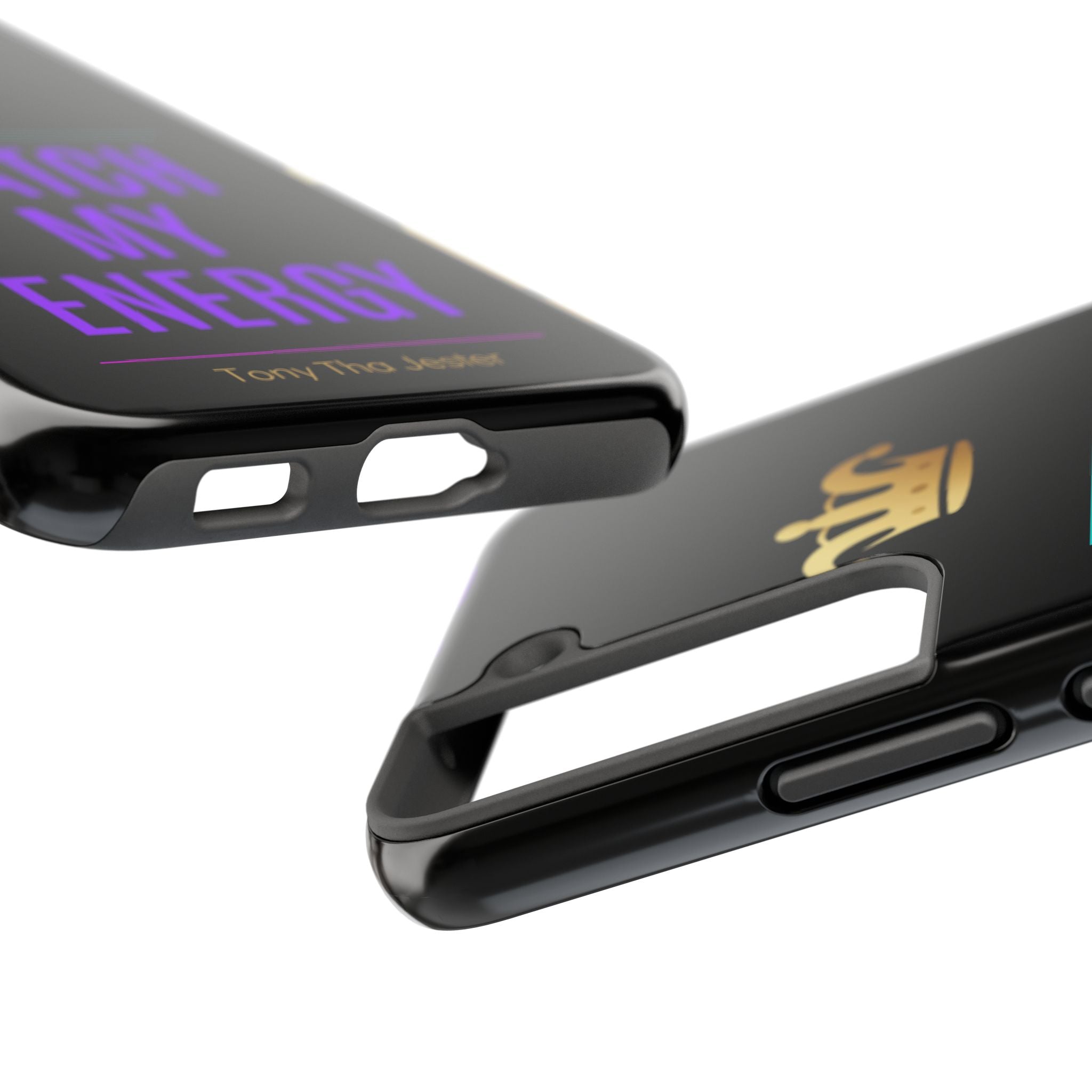 Match My Energy Phone Case | Flame Coded