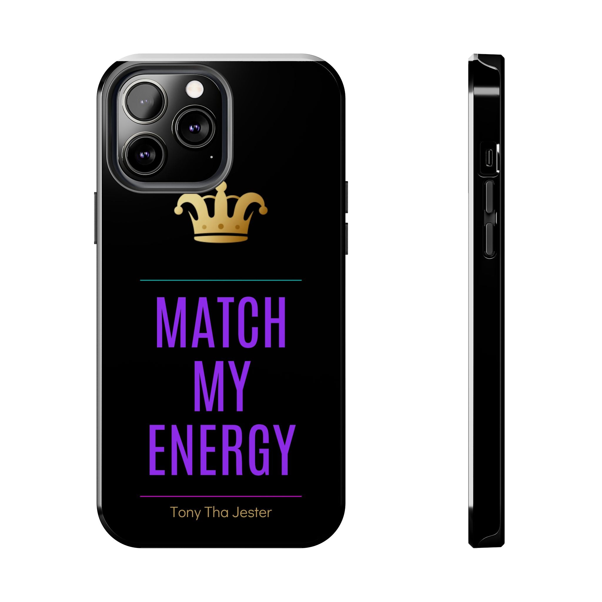 Match My Energy Phone Case | Flame Coded