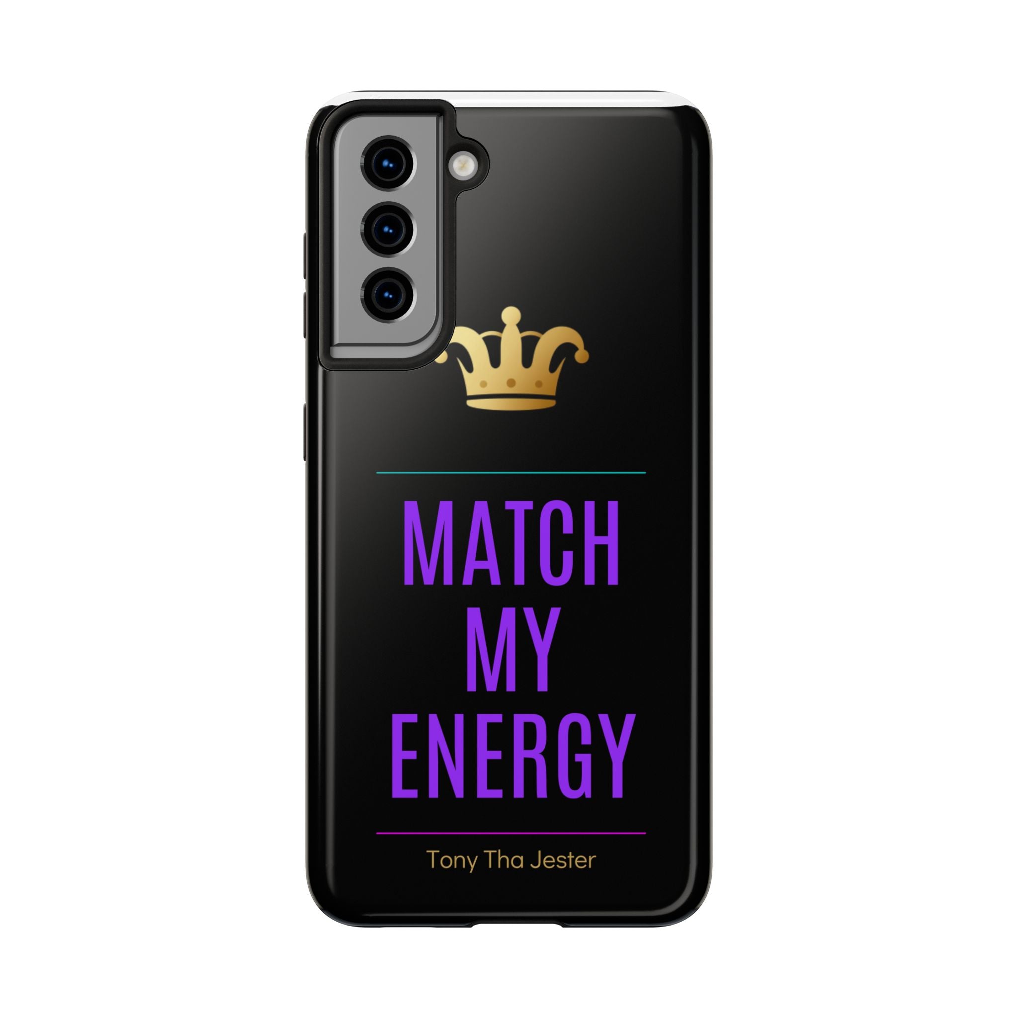 Match My Energy Phone Case | Flame Coded