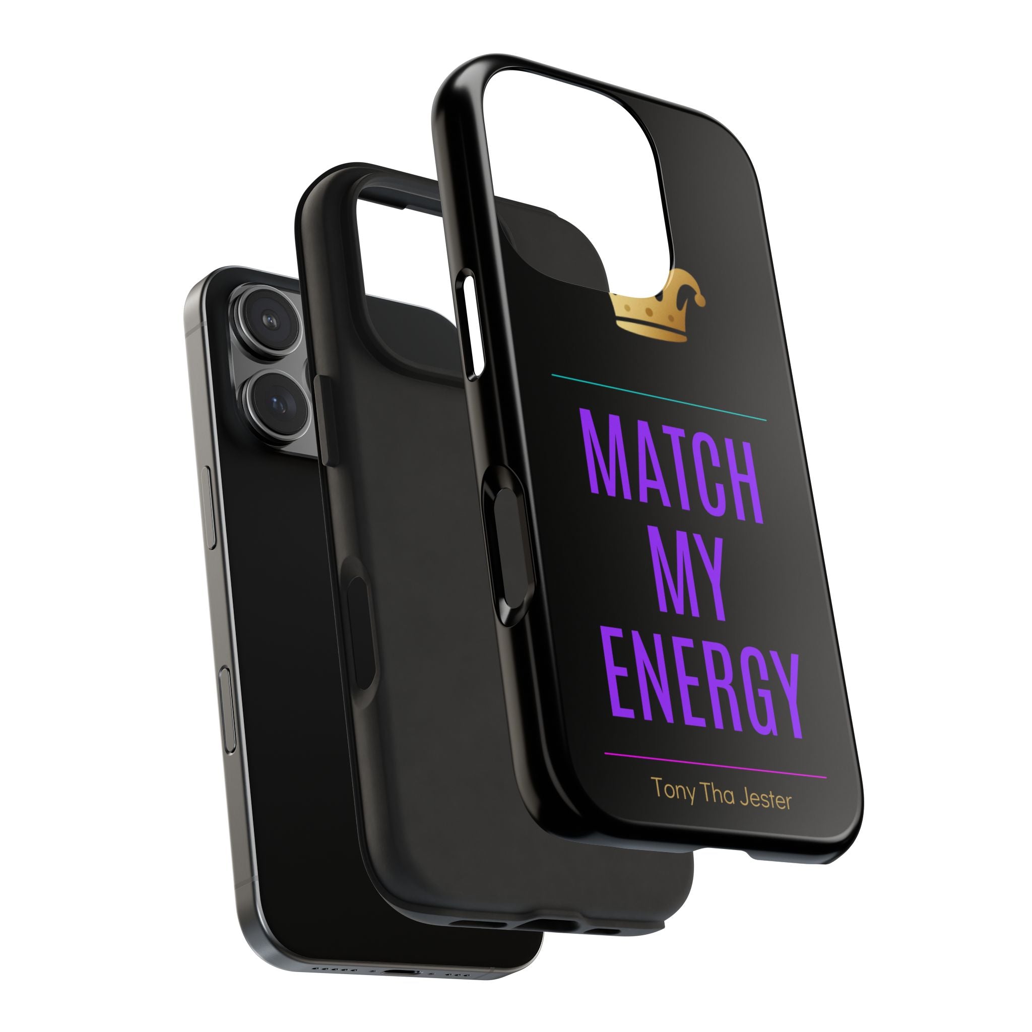 Match My Energy Phone Case | Flame Coded