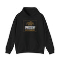 Petty With Purpose Hoodie — "You're Welcome" Graphic Hooded Sweatshirt