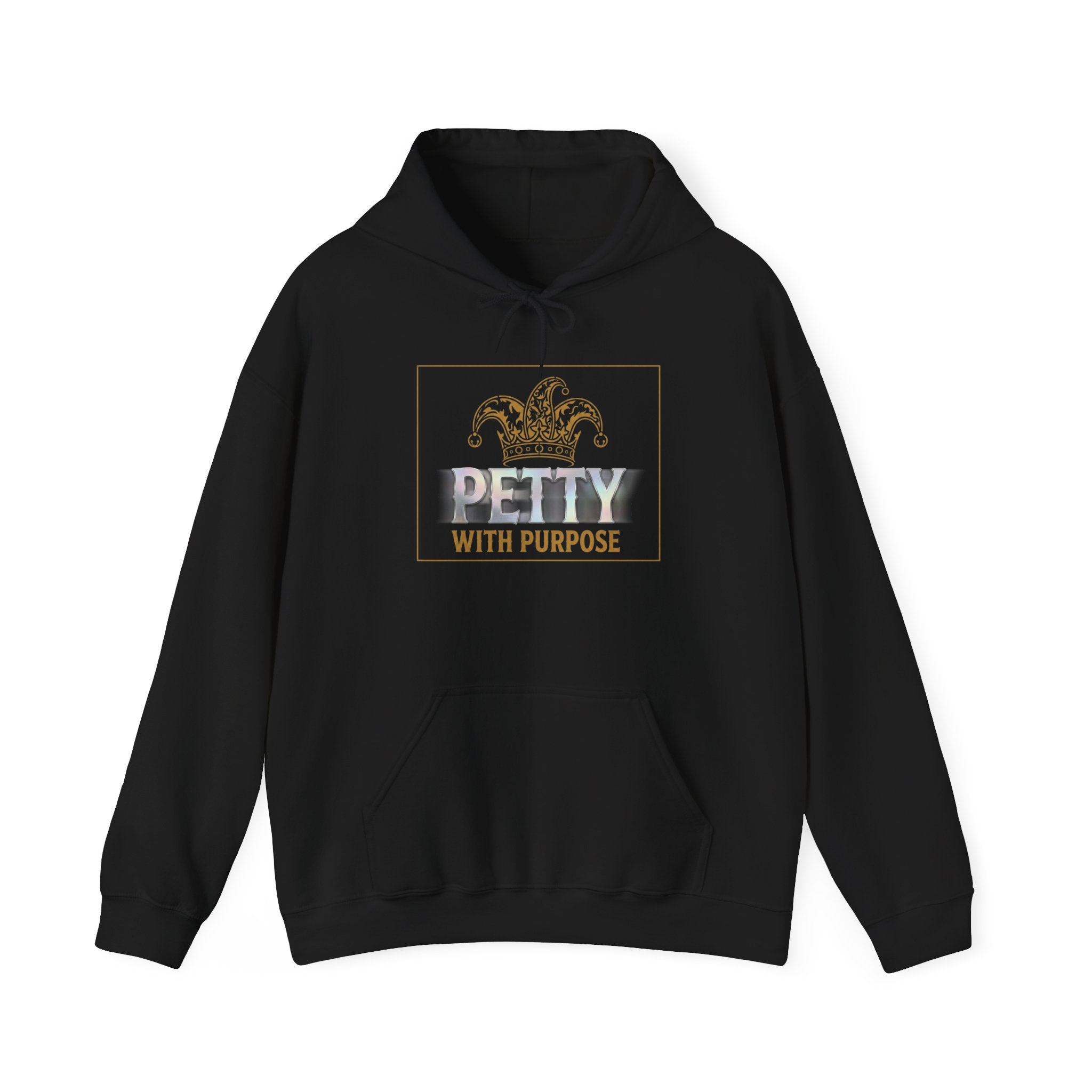 Petty With Purpose Hoodie — "You're Welcome" Graphic Hooded Sweatshirt