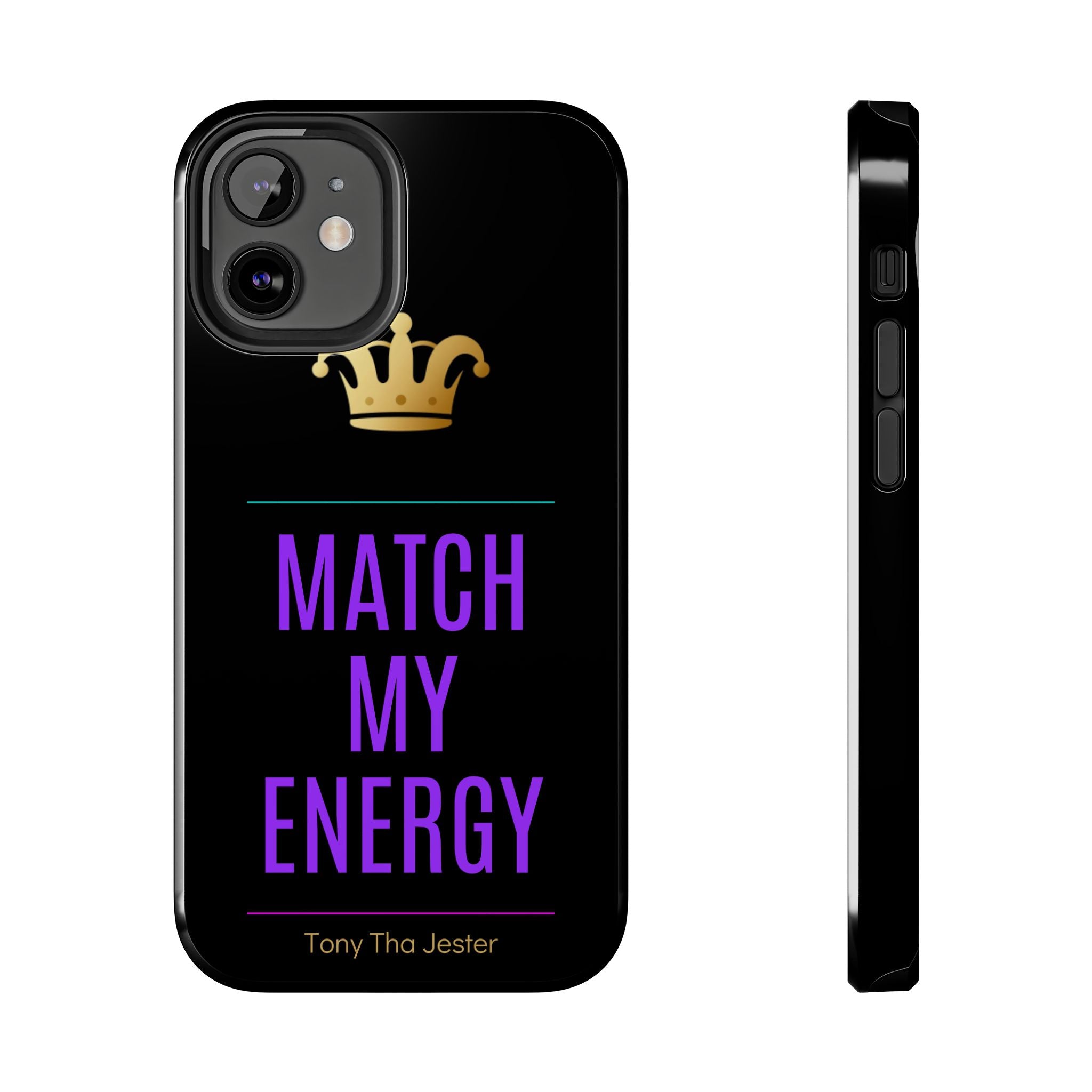 Match My Energy Phone Case | Flame Coded