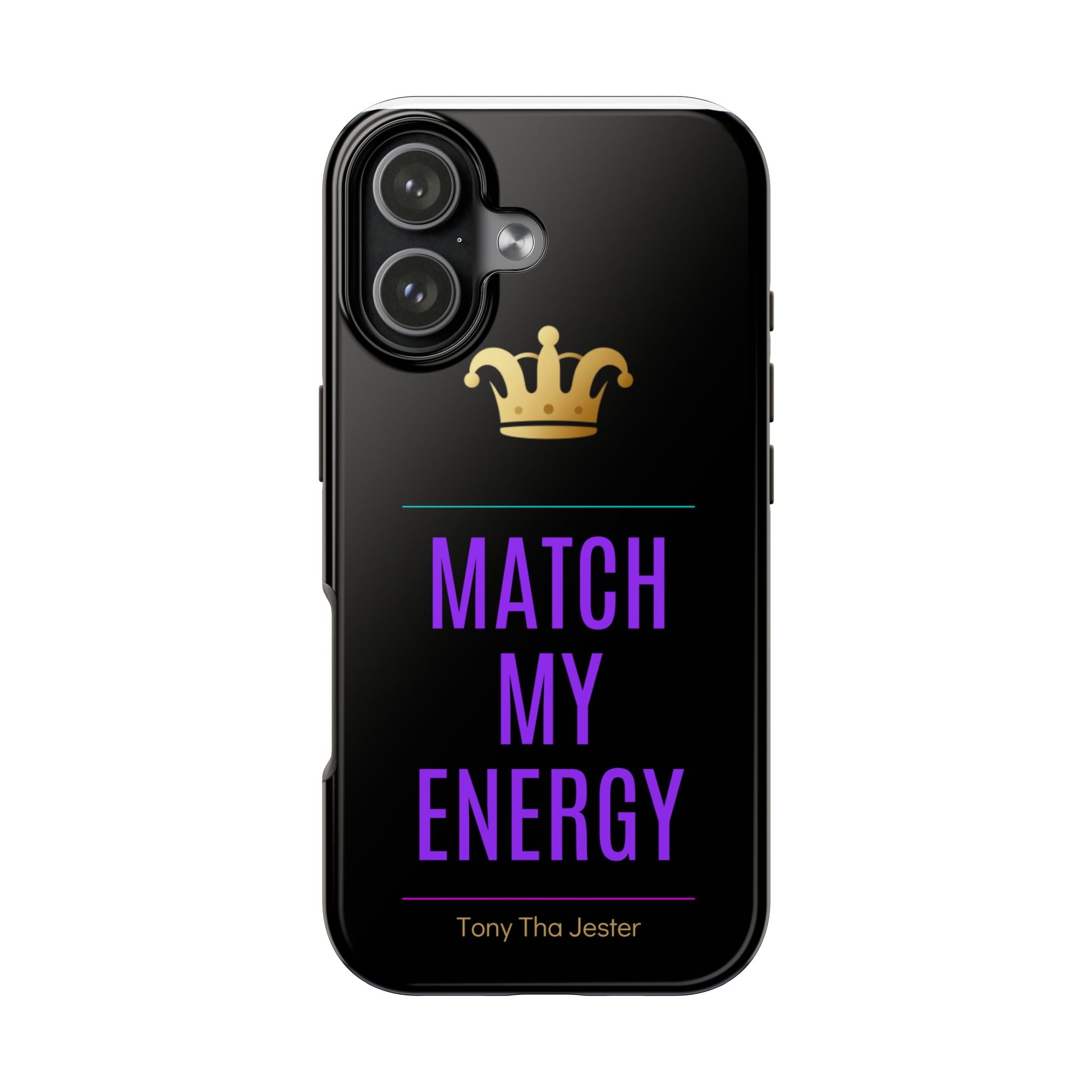 Match My Energy Phone Case | Flame Coded