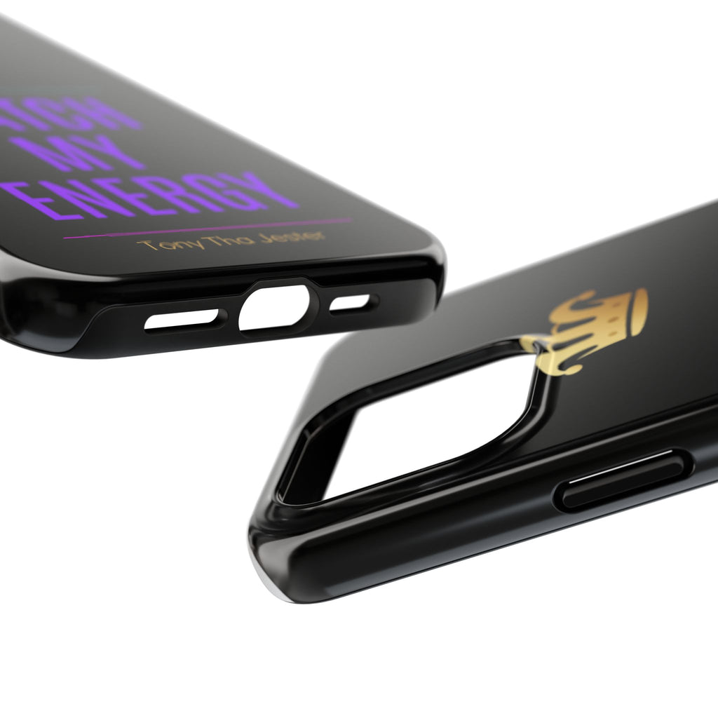 Match My Energy Phone Case | Flame Coded