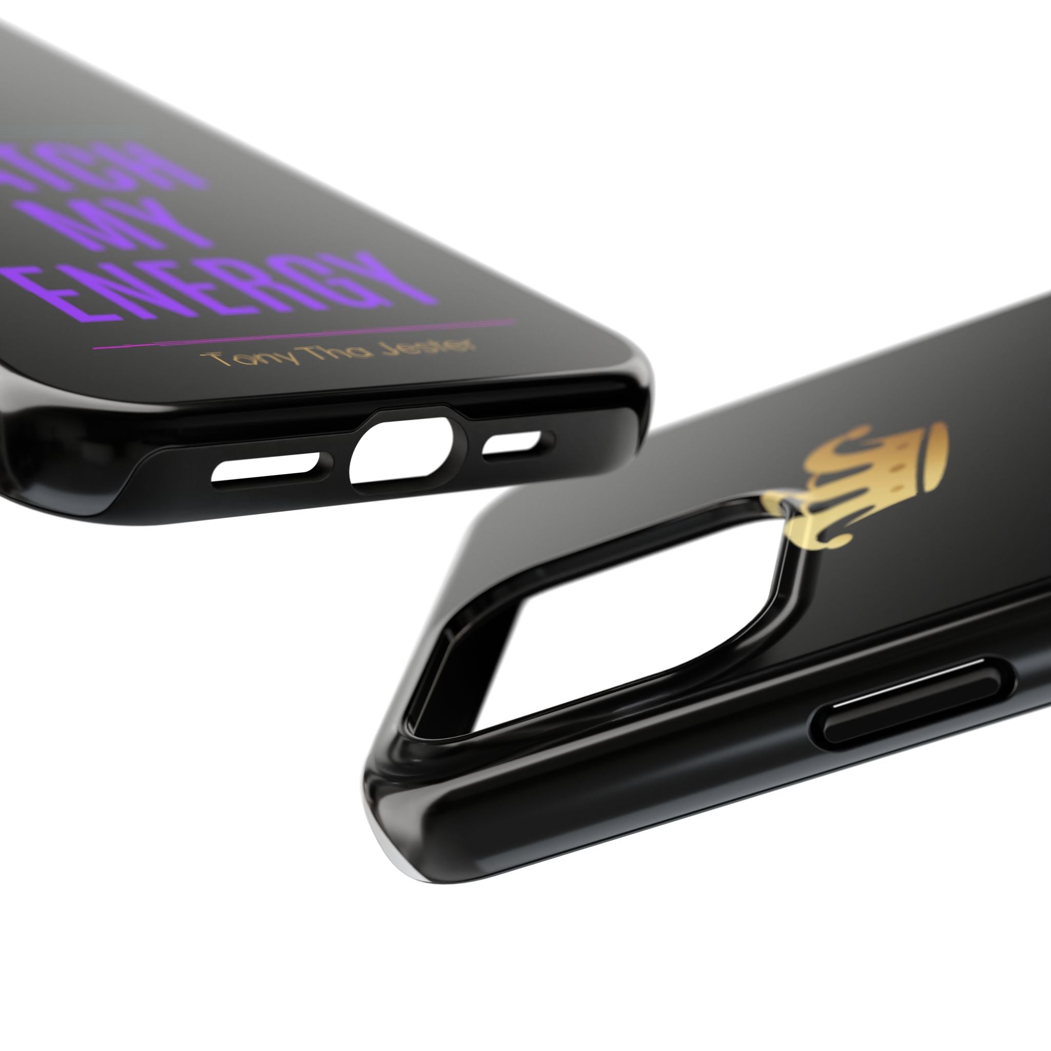 Match My Energy Phone Case | Flame Coded