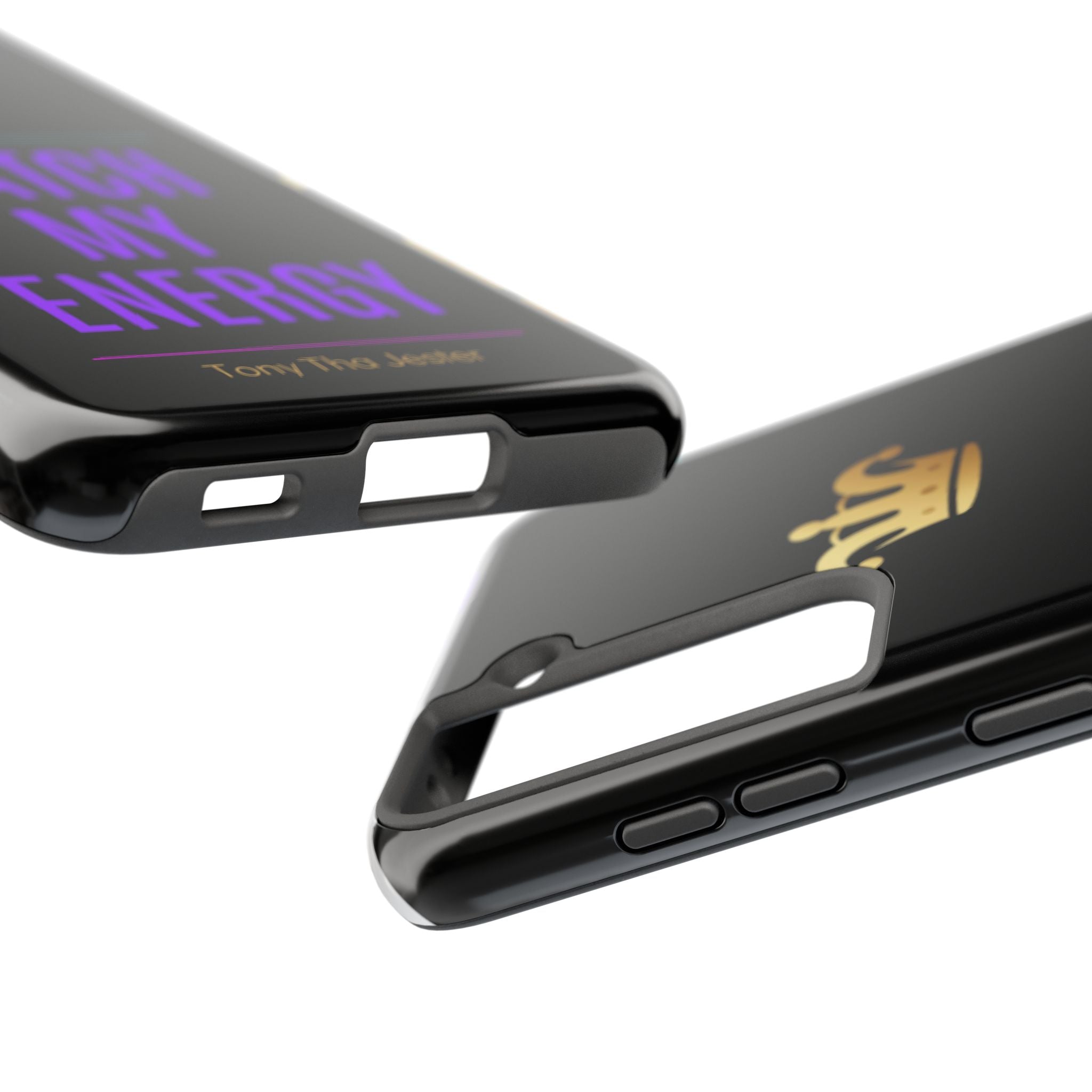 Match My Energy Phone Case | Flame Coded