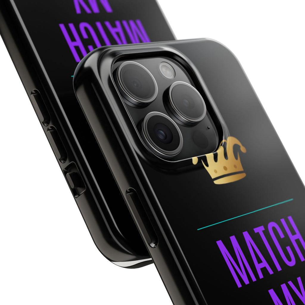 Match My Energy Phone Case | Flame Coded