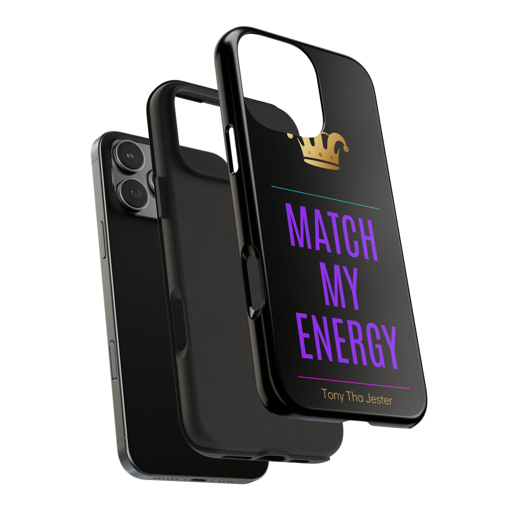 Match My Energy Phone Case | Flame Coded