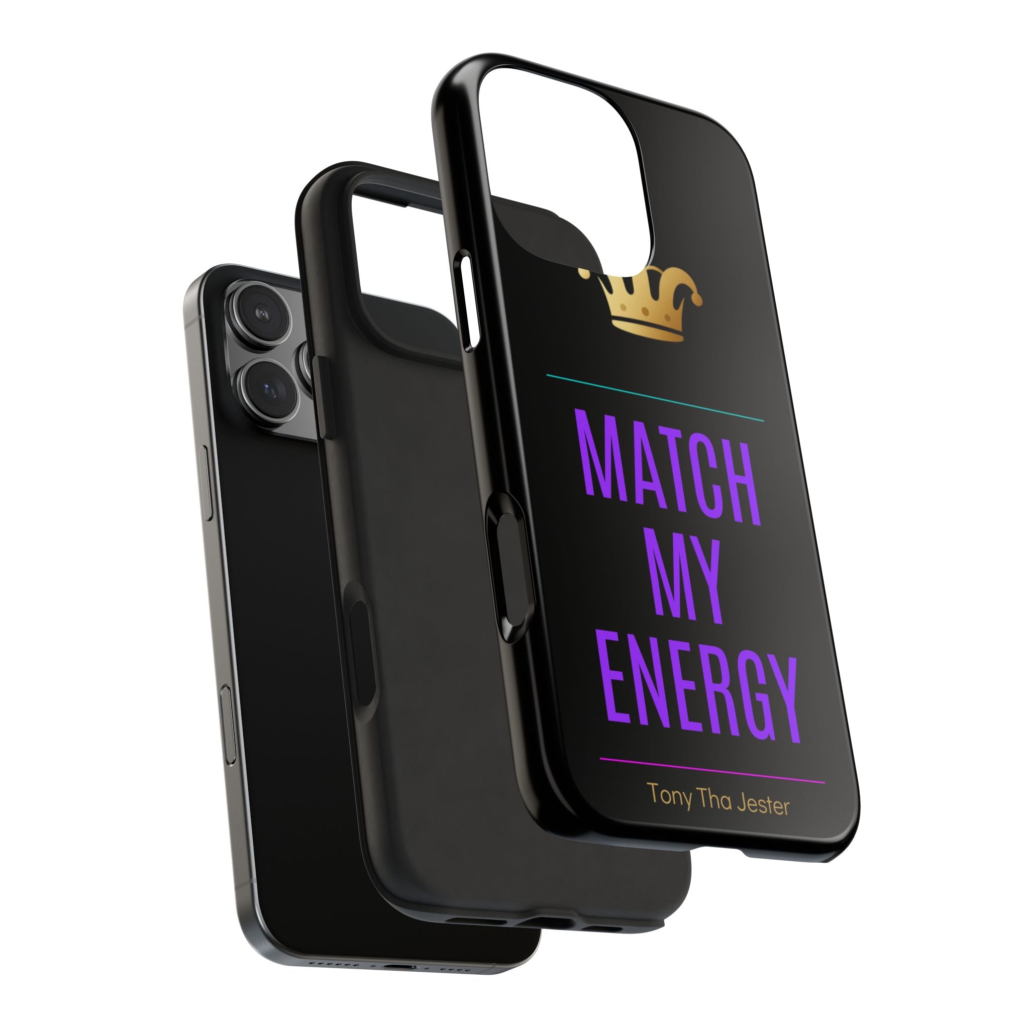 Match My Energy Phone Case | Flame Coded