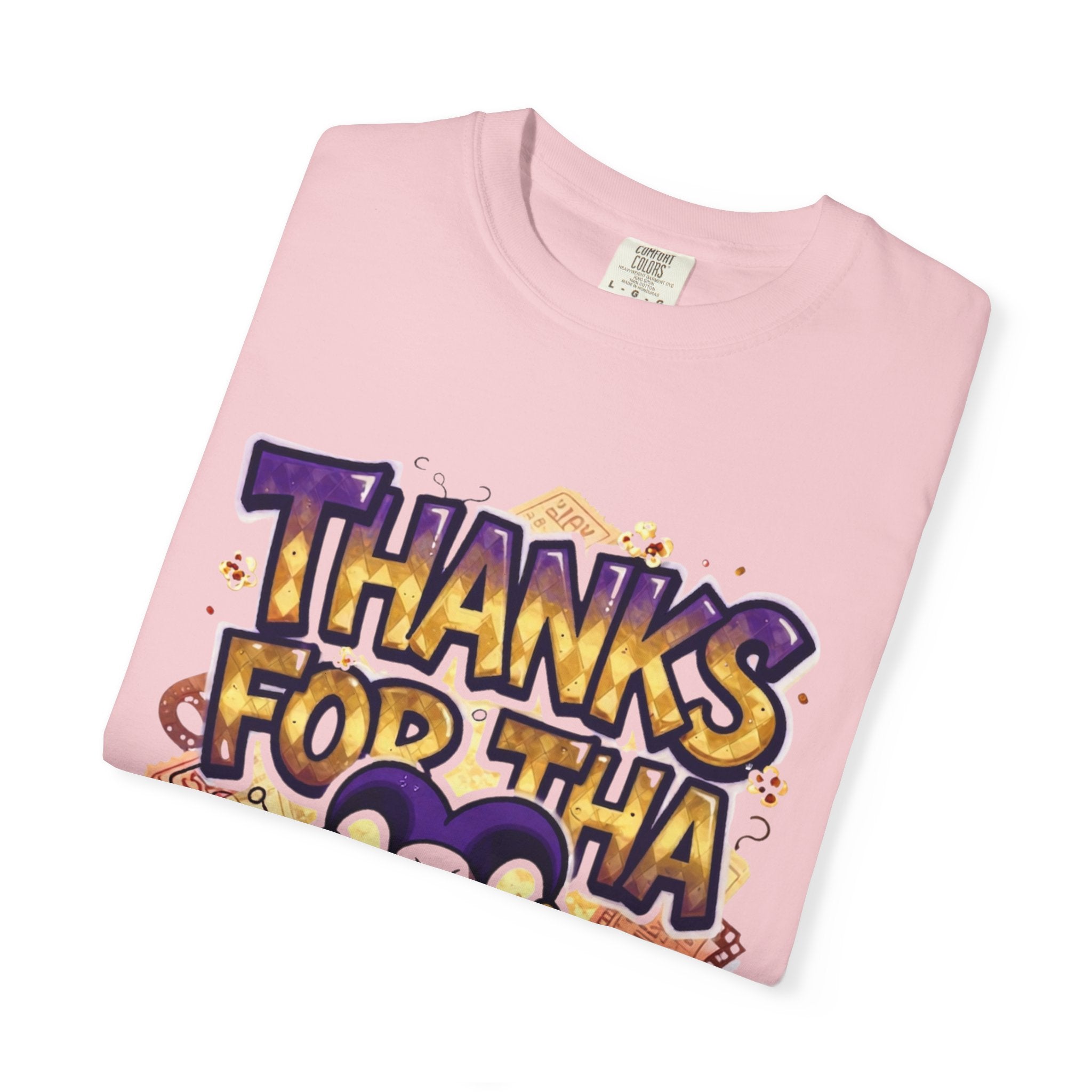 Thanks For Tha Views! Graphic T-Shirt — Tony Tha Jester Tee