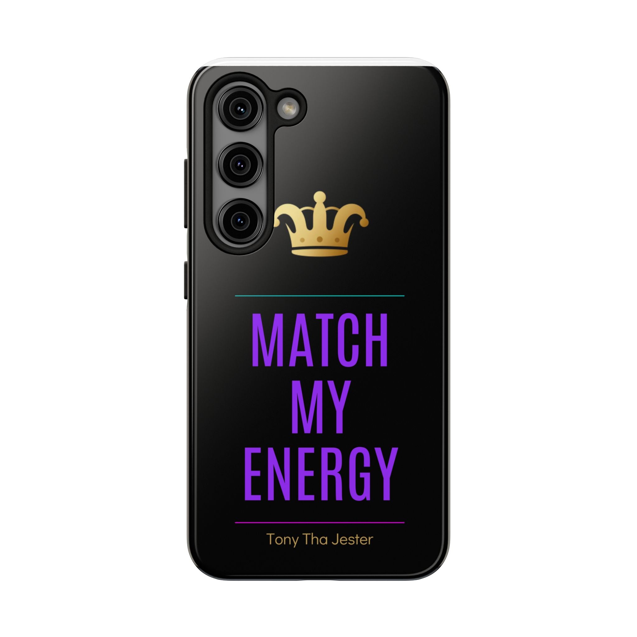 Match My Energy Phone Case | Flame Coded