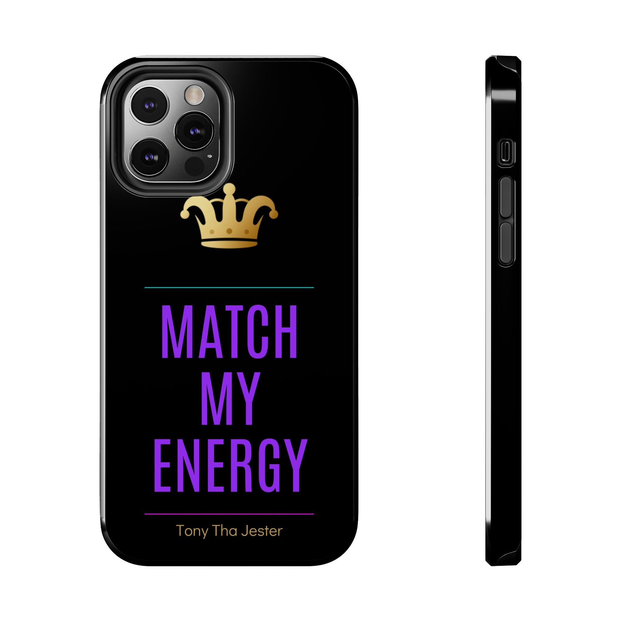 Match My Energy Phone Case | Flame Coded