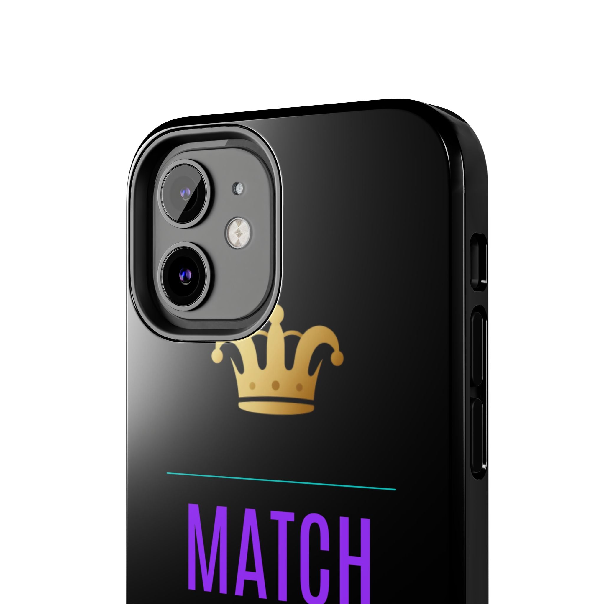 Match My Energy Phone Case | Flame Coded