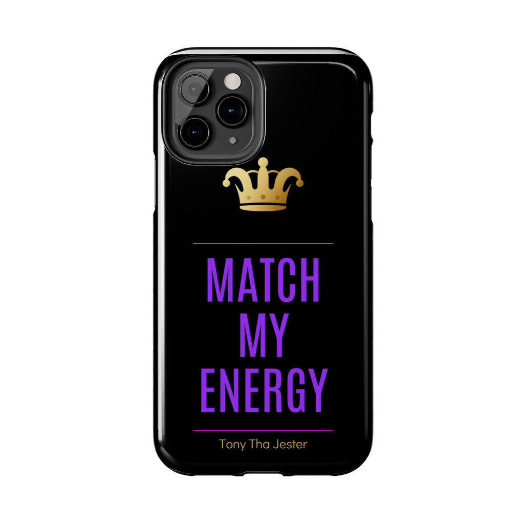 Match My Energy Phone Case | Flame Coded