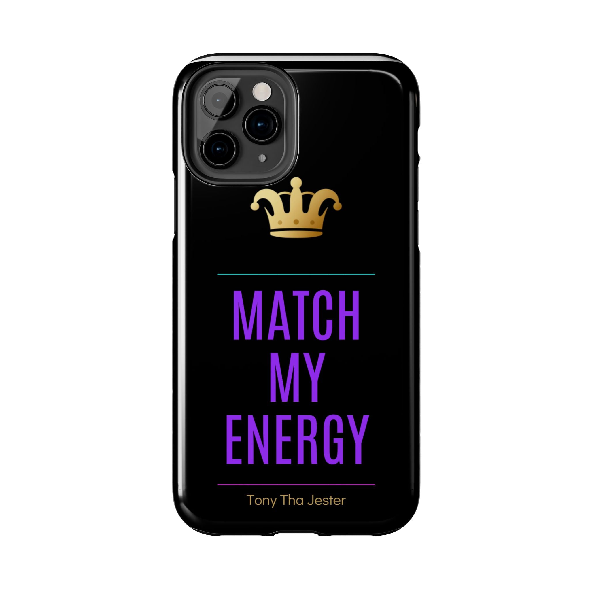 Match My Energy Phone Case | Flame Coded