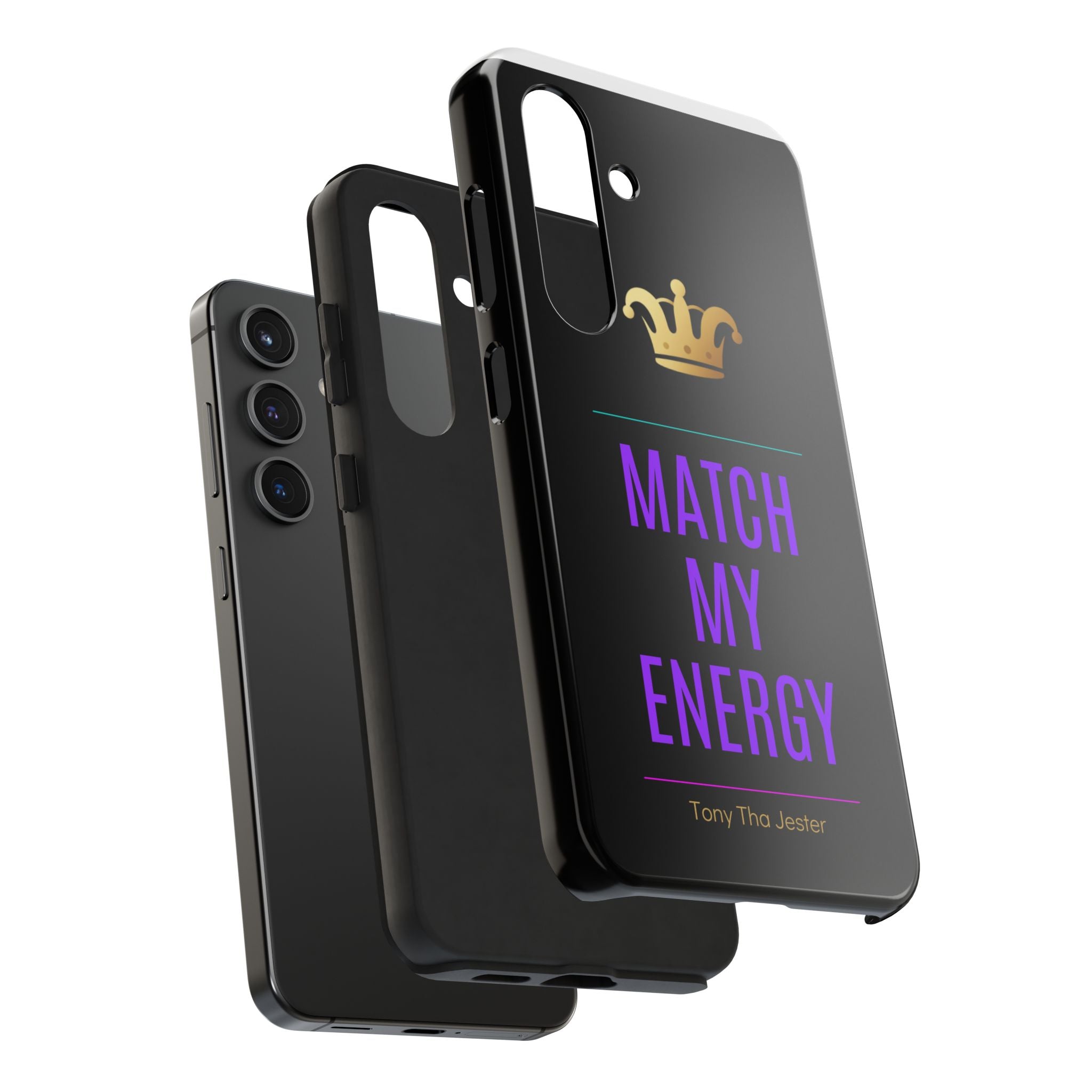Match My Energy Phone Case | Flame Coded