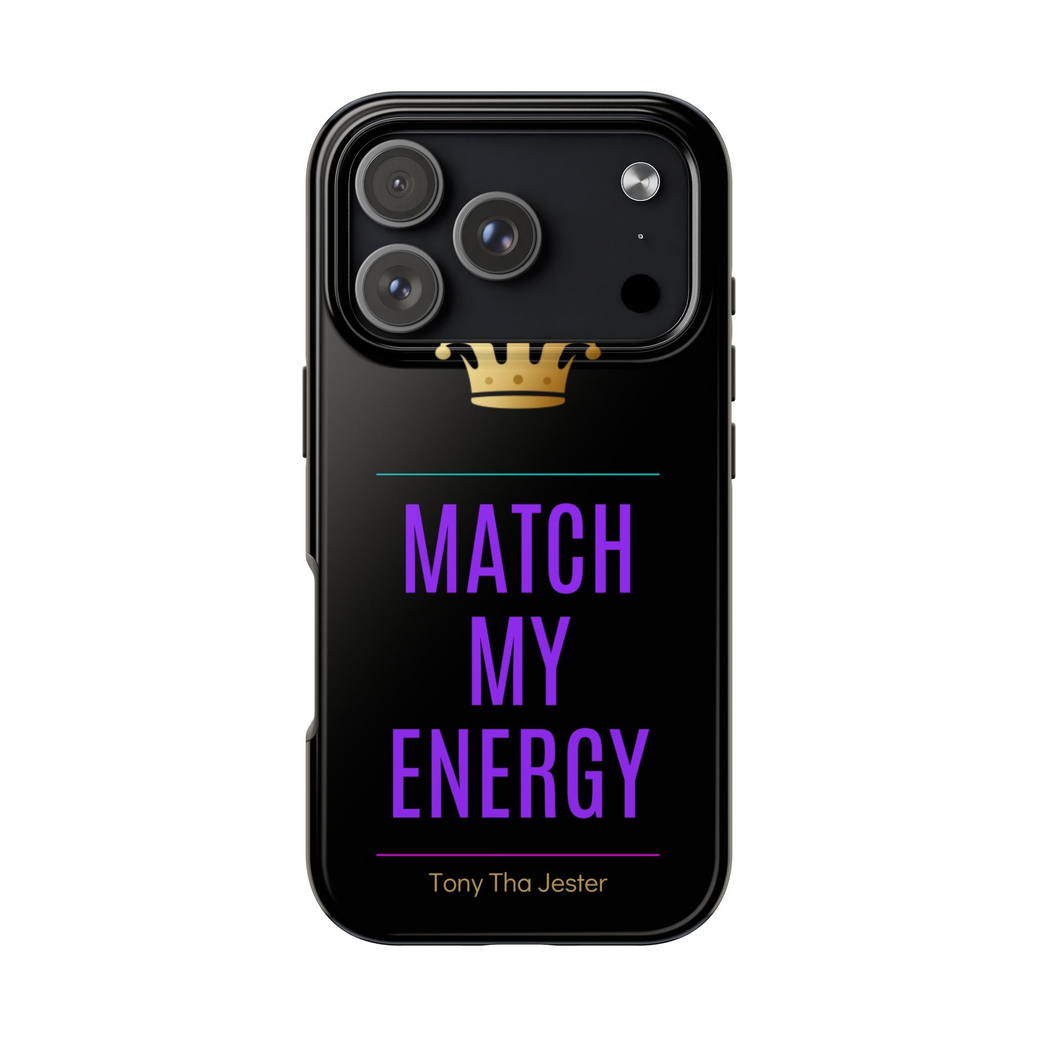 Match My Energy Phone Case | Flame Coded