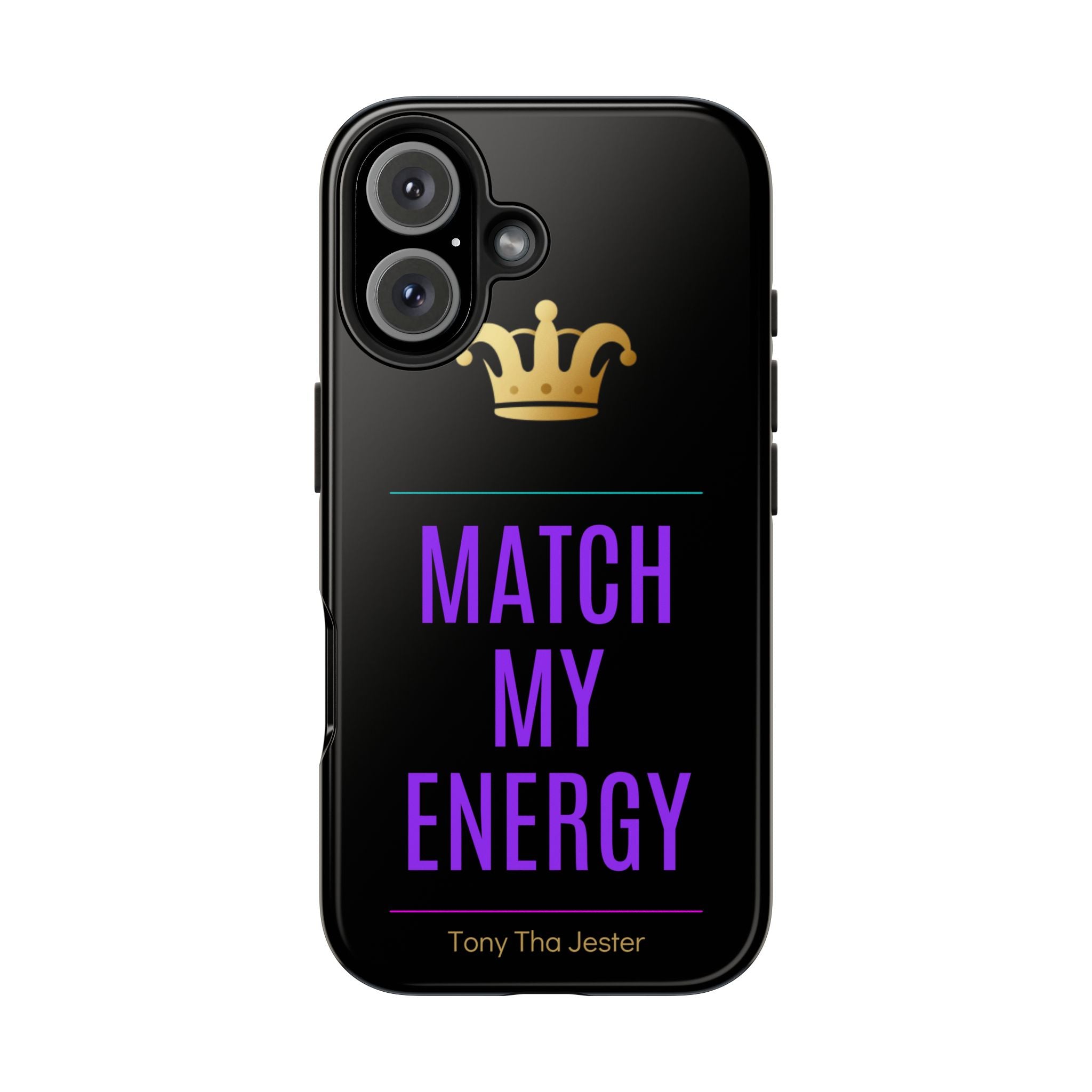 Match My Energy Phone Case | Flame Coded