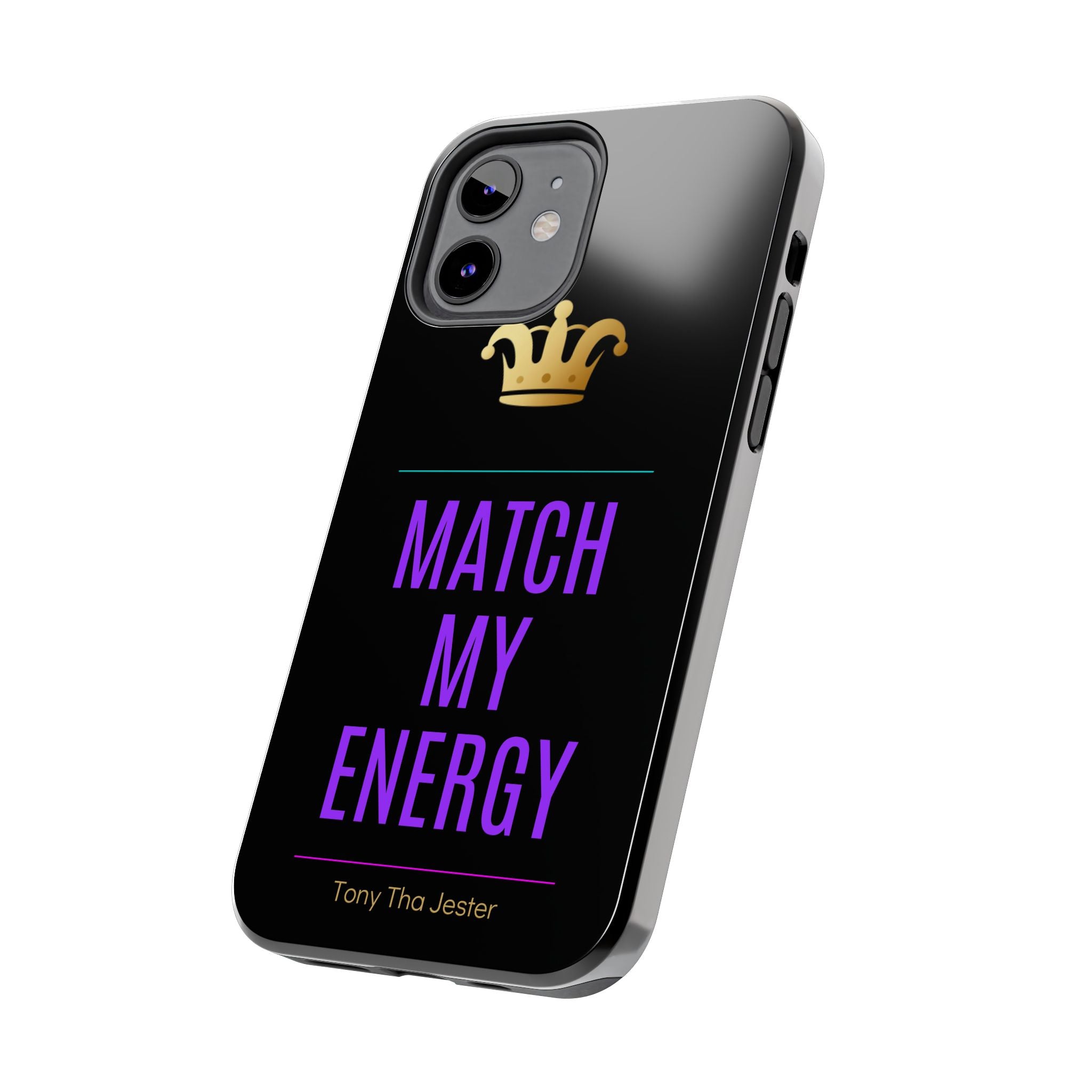 Match My Energy Phone Case | Flame Coded