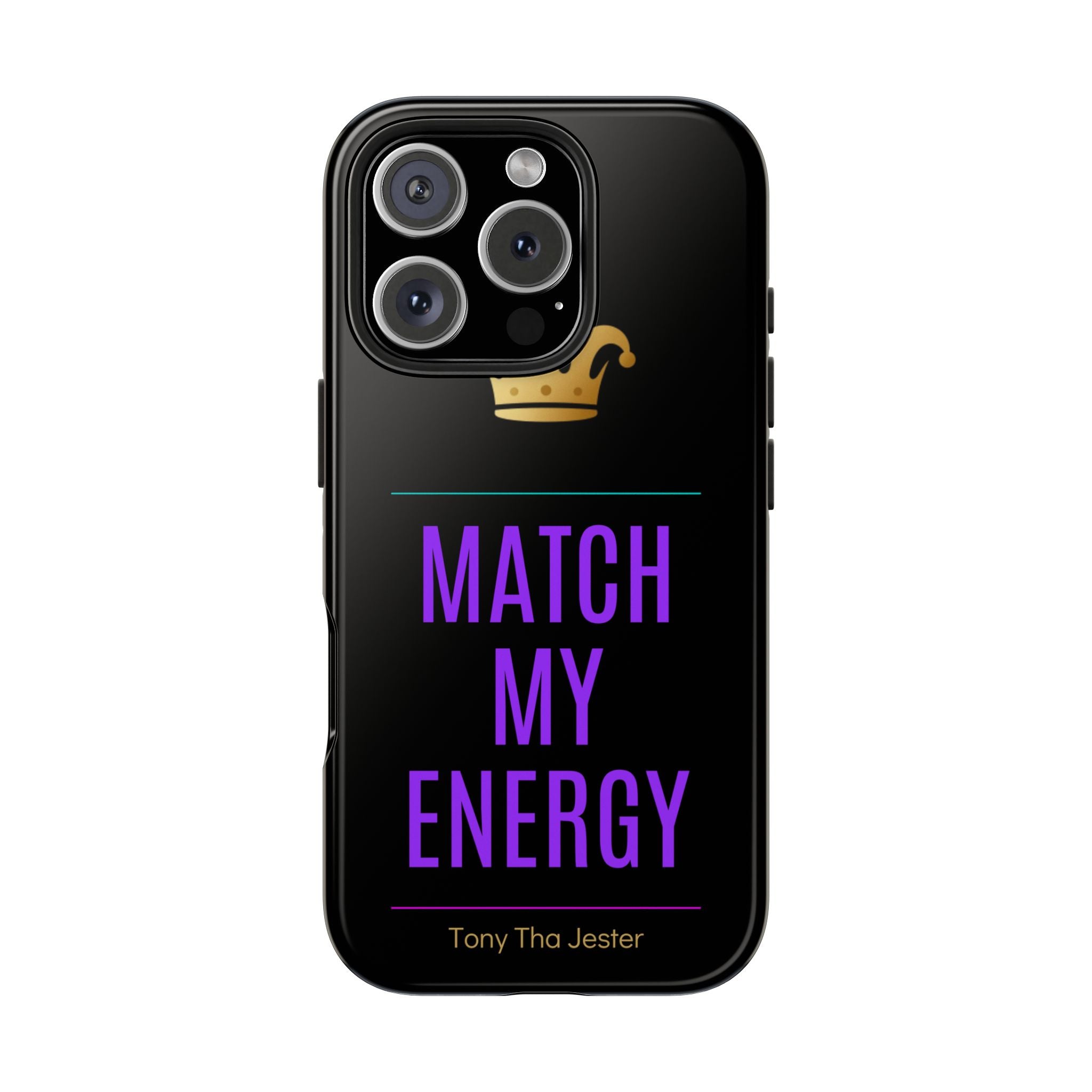 Match My Energy Phone Case | Flame Coded
