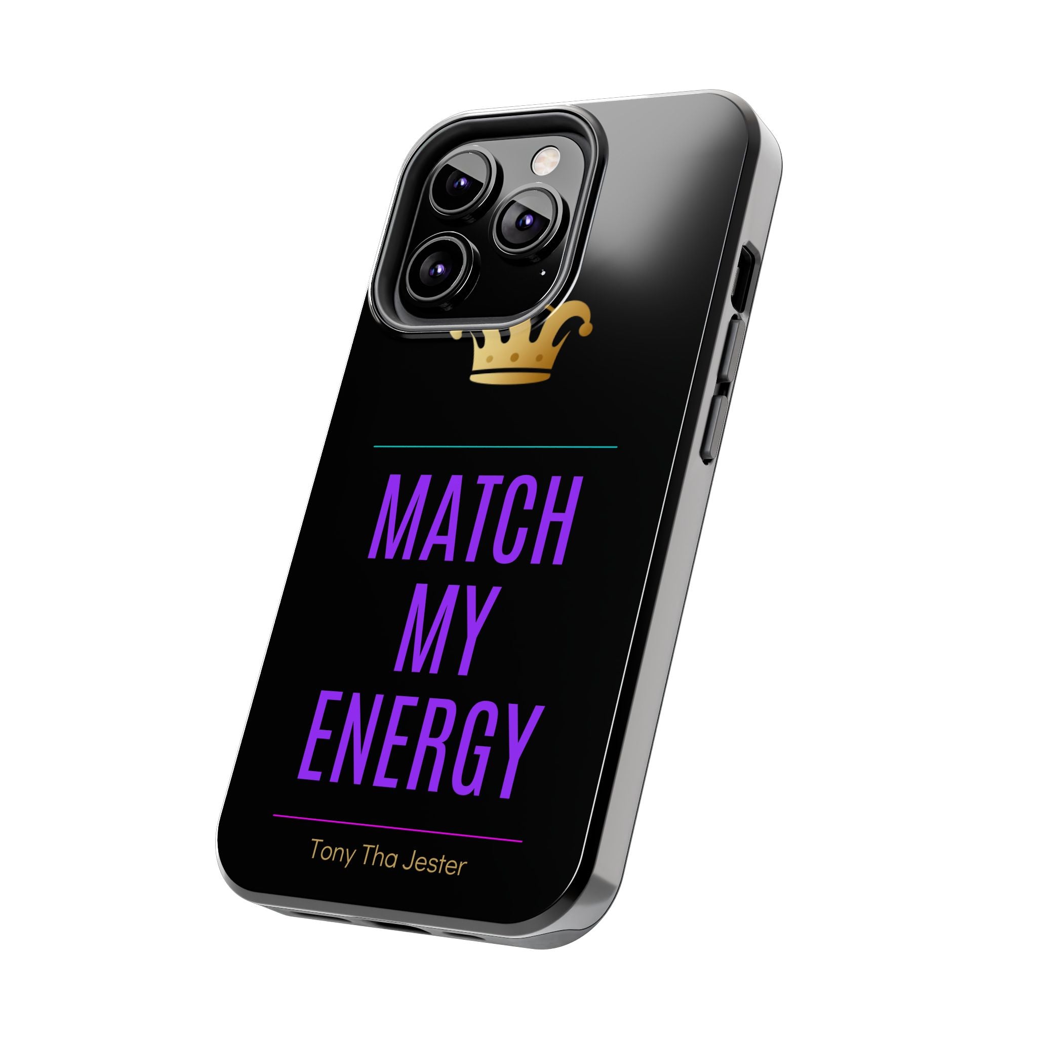 Match My Energy Phone Case | Flame Coded