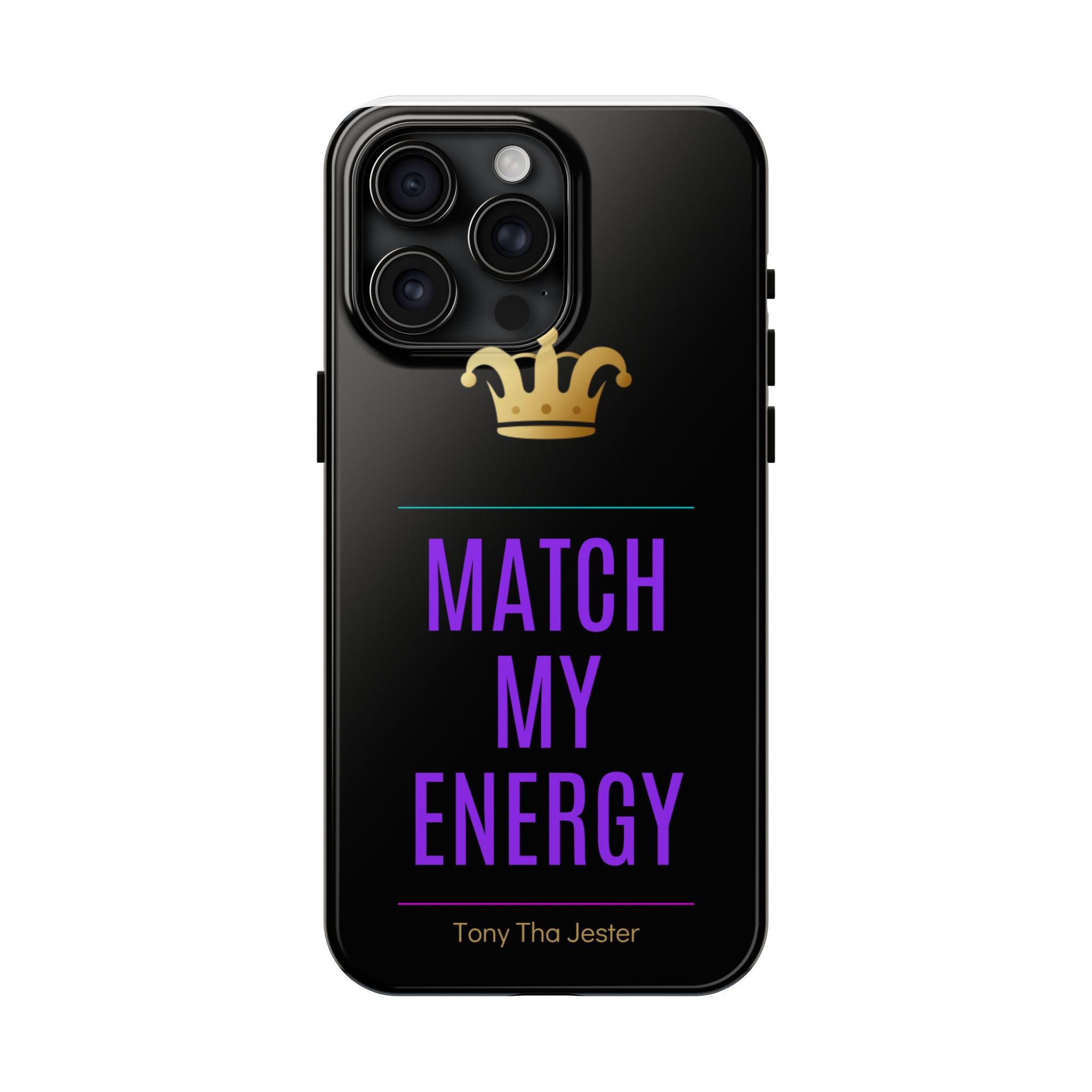 Match My Energy Phone Case | Flame Coded