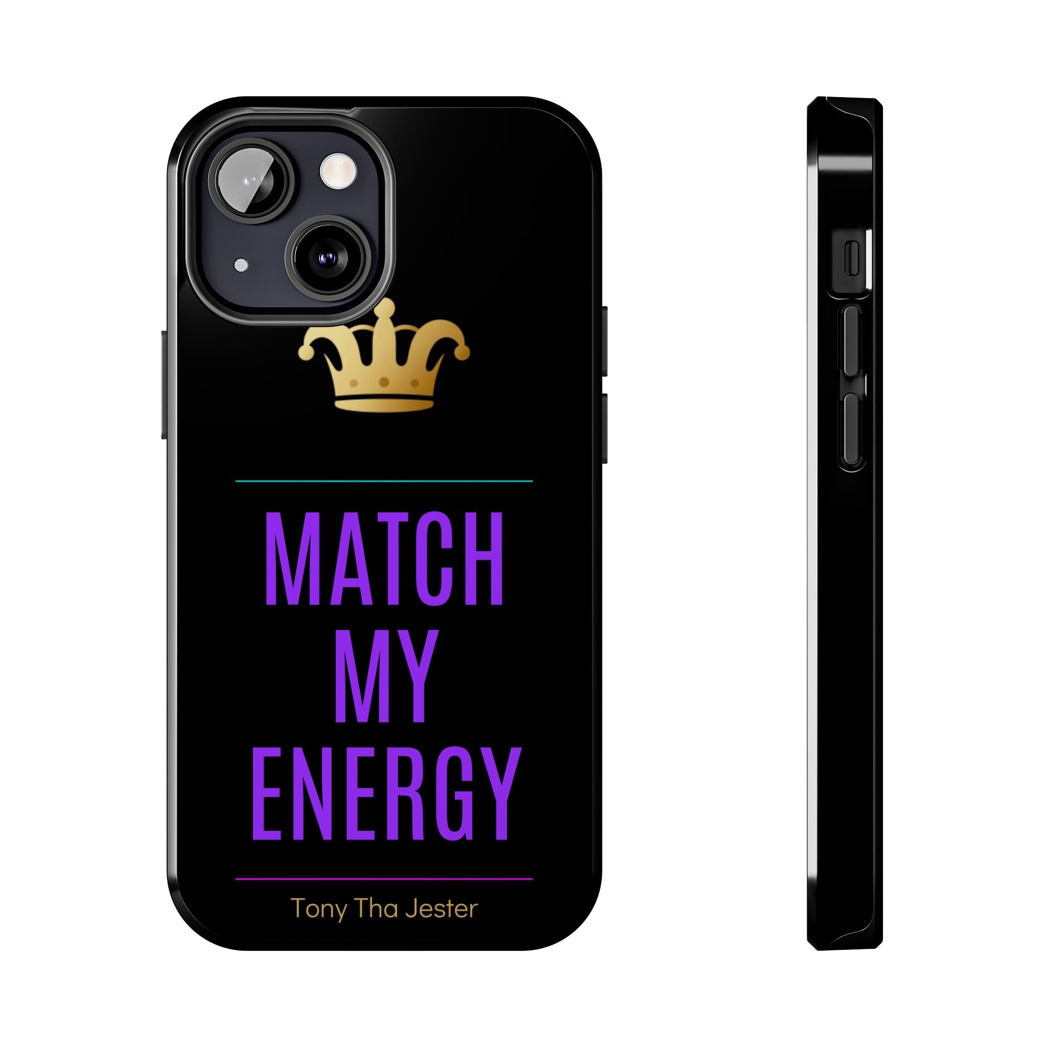 Match My Energy Phone Case | Flame Coded