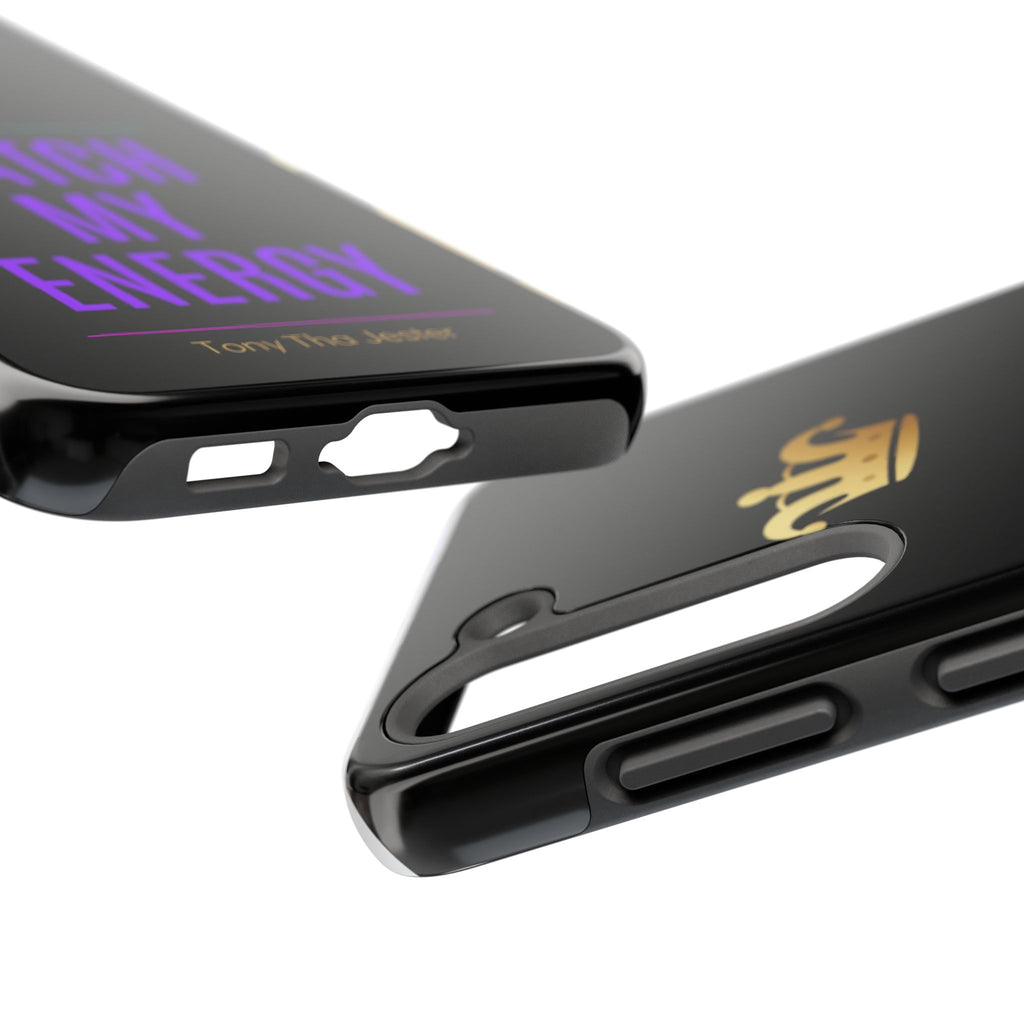 Match My Energy Phone Case | Flame Coded